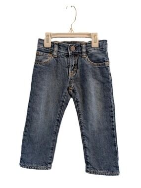 Gap Fleece Lined Straight Cut Boys Jeans 2 Years
